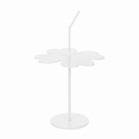 кофейный белый столик цветок daisy flower в Нижнекамске