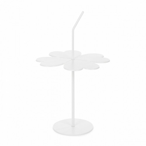 кофейный белый столик цветок daisy flower в Нижнекамске