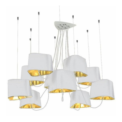 подвесная люстра loft it street loft1163-10wh в Нижнекамске