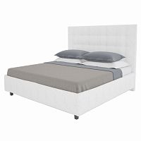 кровать двуспальная 160х200 молочная royal black в Нижнекамске
