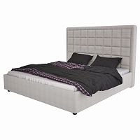 кровать двуспальная 160х200 бежевая elizabeth в Нижнекамске