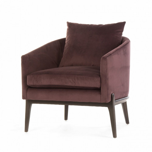 кресло copeland chair коричневое в Нижнекамске