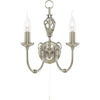 бра arte lamp zanzibar a8392ap-2ss в Нижнекамске