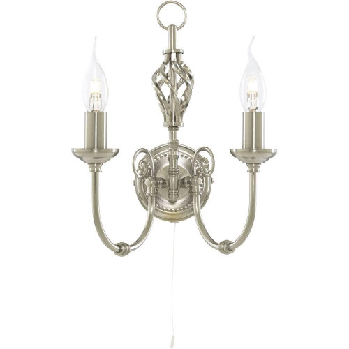 бра arte lamp zanzibar a8392ap-2ss в Нижнекамске