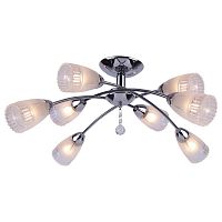 потолочная люстра arte lamp giulia a6198pl-8cc в Нижнекамске