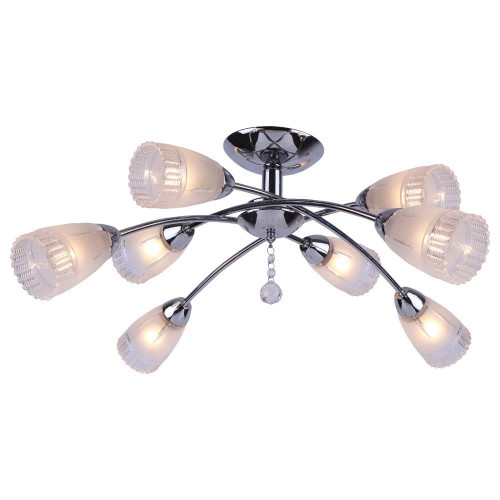 потолочная люстра arte lamp giulia a6198pl-8cc в Нижнекамске