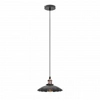 подвесной светильник эра loft pl3 bk/rc в Нижнекамске
