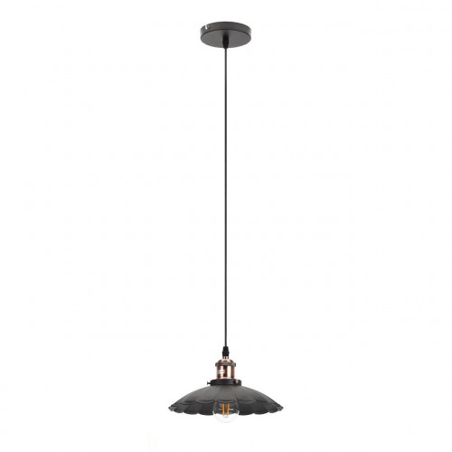 подвесной светильник эра loft pl3 bk/rc в Нижнекамске