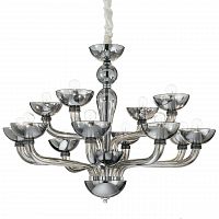 подвесная люстра ideal lux casanova sp12 fume в Нижнекамске