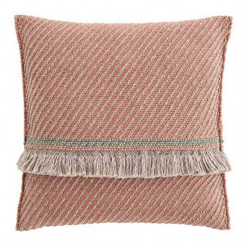 подушка большая diagonal almond-red от gan в Нижнекамске