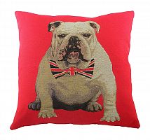 подушка с английским бульдогом bulldog в Нижнекамске