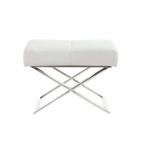 табурет aster x stool белая кожа класса премиум в Нижнекамске