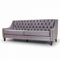 диван velvet прямой серый в Нижнекамске