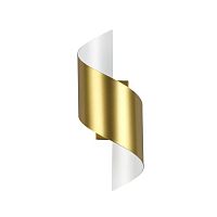 настенный светодиодный светильник odeon light boccolo 3544/5lw в Нижнекамске