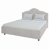 кровать двуспальная 180х200 светло-бежевая palace в Нижнекамске
