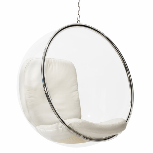 кресло bubble chair белое в Нижнекамске
