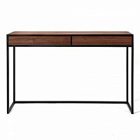 рабочий стол workspace box 2 black американский орех в Нижнекамске