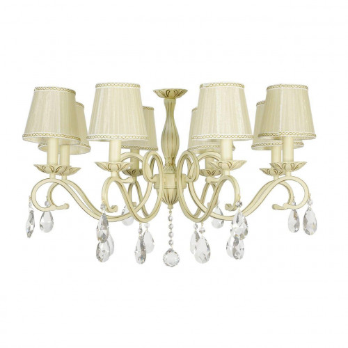 потолочная люстра lucia tucci bari 370.8 cream white в Нижнекамске