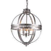 подвесной светильник residential 4 nickel от delight collection в Нижнекамске