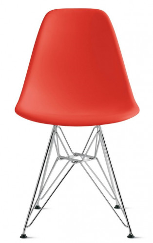 стул klassic dsr красный (eames style) в Нижнекамске