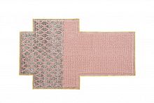 ковер gan plait big pink 250x190 от gan в Нижнекамске