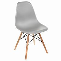 стул деревянный eames pc-015 grey в Нижнекамске