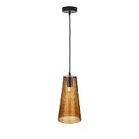 подвесной светильник idlamp iris color 243/1-brown в Нижнекамске