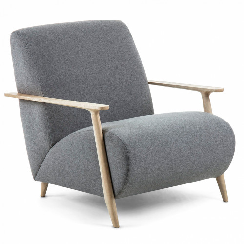 кресло marthan серое в Нижнекамске