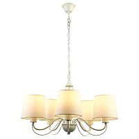 подвесная люстра arte lamp orlean a9310lm-5wg в Нижнекамске