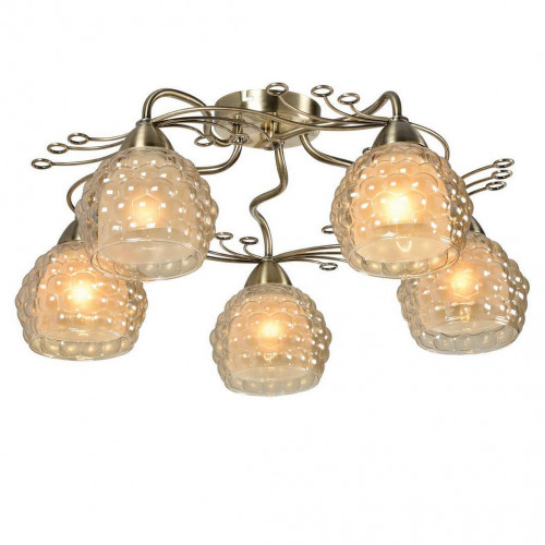 потолочная люстра idlamp verity 286/5pf-oldbronze в Нижнекамске