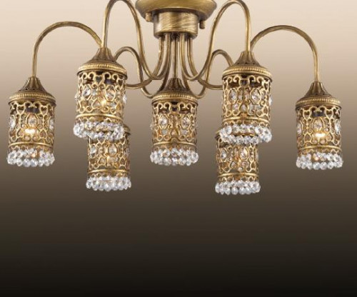 потолочная люстра odeon light salona 2641/7c в Нижнекамске