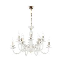 подвесная люстра odeon light capri 4187/12 в Нижнекамске