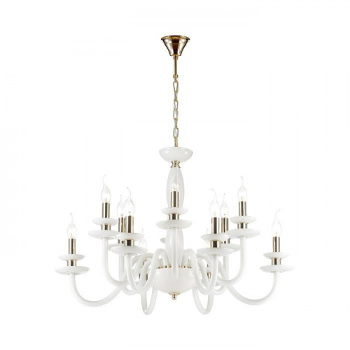 подвесная люстра odeon light capri 4187/12 в Нижнекамске