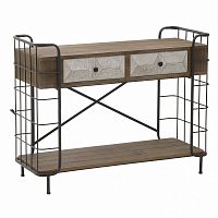 консоль met wood коричневая в Нижнекамске