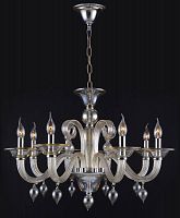 подвесная люстра crystal lux caetano sp8 бежевая в Нижнекамске