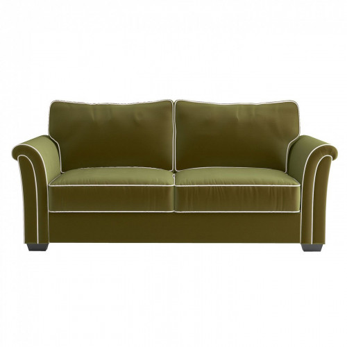 диван-кровать sydney двухместный прямой оливковый в Нижнекамске