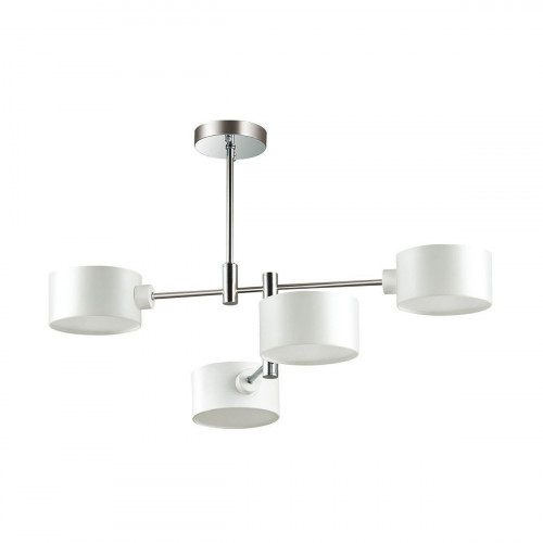 потолочная люстра lumion ashley 3742/4c белая в Нижнекамске