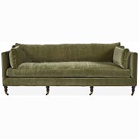 диван madeline sofa прямой зеленый в Нижнекамске