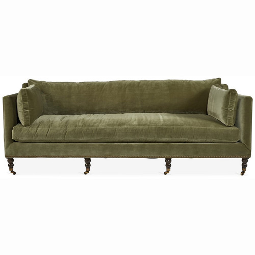 диван madeline sofa прямой зеленый в Нижнекамске