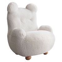 кресло baby bear белое в Нижнекамске