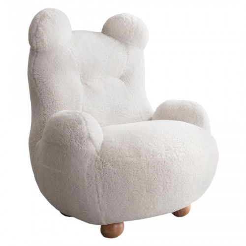 кресло baby bear белое в Нижнекамске
