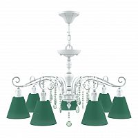подвесная люстра lamp4you provence e4-07-wm-lmp-o-29-crl-e4-07-gr-dn в Нижнекамске