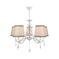 подвесная люстра idlamp milana 271/5-whitepatina в Нижнекамске