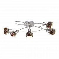 потолочная люстра arte lamp illusione a6125pl-5ss в Нижнекамске