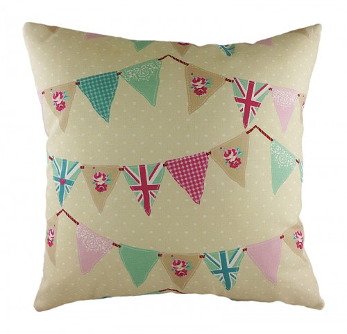 подушка с принтом bunting pink в Нижнекамске