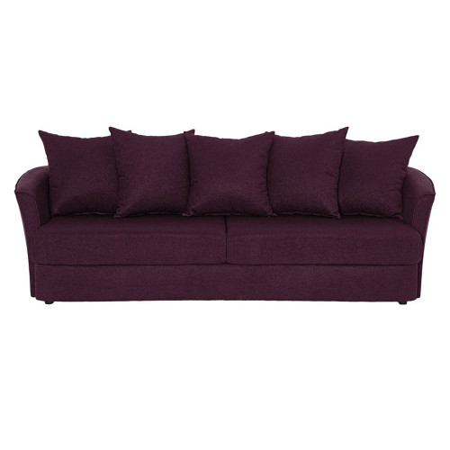 диван california прямой бордовый в Нижнекамске