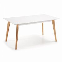 стол обеденный meety 160x90 белый от la forma (ex julia grup) в Нижнекамске