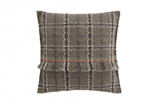 подушка большая gan tartan green от gan в Нижнекамске