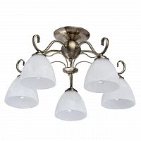 потолочная люстра de markt city блеск 315012905 в Нижнекамске
