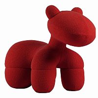 детское кресло pony chair красное в Нижнекамске